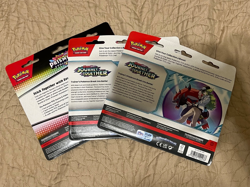 Pokemon TCG Sealed Lot – Leafeon Tech Sticker + Journey Together Blisters x2 - Image 2