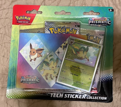 Pokemon TCG Sealed Lot – Leafeon Tech Sticker + Journey Together Blisters x2 - Image 3