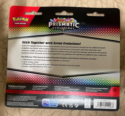 Pokemon TCG Sealed Lot – Leafeon Tech Sticker + Journey Together Blisters x2 - Image 4