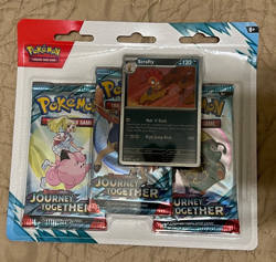 Pokemon TCG Sealed Lot – Leafeon Tech Sticker + Journey Together Blisters x2 - Image 5