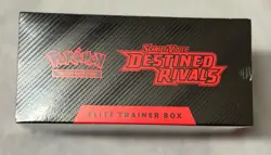 Pokemon TCG Destined Rivals Elite Trainer Box SEALED ETB SEALED/NEW - Image 2