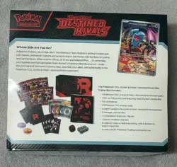 Pokemon TCG Destined Rivals Elite Trainer Box SEALED ETB SEALED/NEW - Image 3