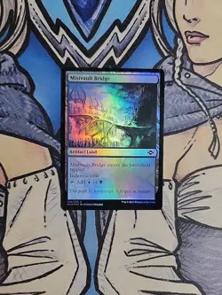 1x Mistvault Bridge FOIL - NM/M MH2 MTG Magic - Image 1