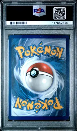 POKEMON TEAM UP BLACK STAR PROMO PIKACHU #SM162 HOLO PSA 8 NM #117652670 (SWIRL) - Image 2