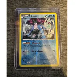 Pokemon TCG Suicune 20/101 Plasma Blast Reverse Holo 100 HP Aurora Beam - Image 1