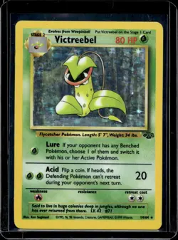 Pokemon Jungle Victreebel (14) Holo 14/64 - Image 1