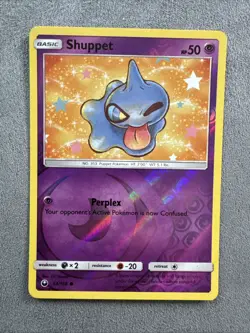 Shuppet 64/168 Common Reverse Holo Pokemon Celestial Storm - Image 1