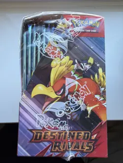 Pokemon TCG Destined Rivals Full Booster Box 36 Packs, English, NEW SEALED - Image 2