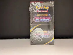 Phantasmal Flames Half Booster Box [Brand New & Sealed] Pokemon TCG English - Image 1