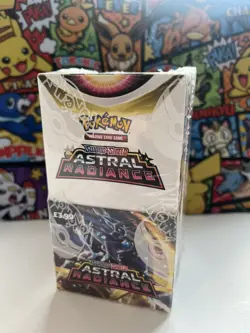 Pokemon Astral Radiance Half Booster Box New Sealed Sword & Shield 18 Packs - Image 1