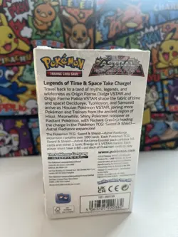 Pokemon Astral Radiance Half Booster Box New Sealed Sword & Shield 18 Packs - Image 2
