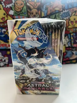Pokemon Astral Radiance Half Booster Box New Sealed Sword & Shield 18 Packs - Image 3