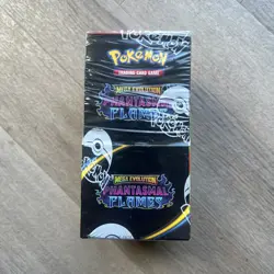 Pokemon TCG Phantasmal Flames Sealed Half Booster Box (18 packs) loose seal ✅ - Image 1
