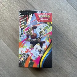 Pokemon TCG Phantasmal Flames Sealed Half Booster Box (18 packs) loose seal ✅ - Image 2