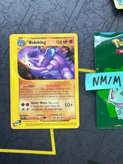 Nidoking Aquapolis E Series WOTC 24/147 036 💎Near Mint Mint💎 - Image 1