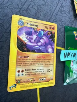 Nidoking Aquapolis E Series WOTC 24/147 036 💎Near Mint Mint💎 - Image 2