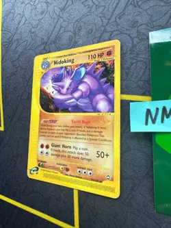 Nidoking Aquapolis E Series WOTC 24/147 036 💎Near Mint Mint💎 - Image 3