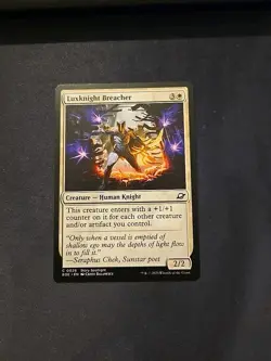 Luxknight Breacher - 0026 - Edge of Eternities - MTG - NM Ships Now - Image 1