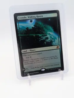 MTG - Evendo, Waking Haven - FOIL Mythic #253 - Edge of Eternities NM - Image 1