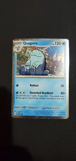 Quagsire 156 Sv: Scarlet & Violet Promo Cards Holo - Image 1