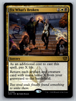 Fix What's Broken R 0188 Secrets of Strixhaven Regular - Image 1
