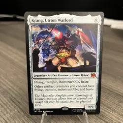 Magic The Gathering Krang, Utrom Warlord Teenage Mutant Ninja Turtles Regular - Image 1