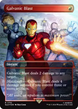 Galvanic Blast (Rainbow Foil) Secret Lair Drop Foil - Image 1
