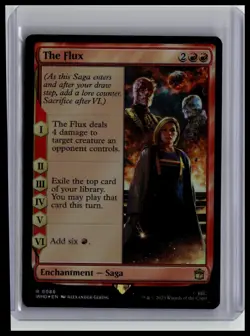 Universes Beyond: Doctor Who #86 The Flux Foil - Image 1