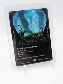 MTG - Evendo, Waking Haven - Borderless Mythic #279 - Edge of Eternities NM - Image 1