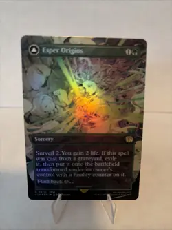 Esper Origins (Borderless) Final Fantasy Foil - Image 1