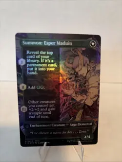 Esper Origins (Borderless) Final Fantasy Foil - Image 2