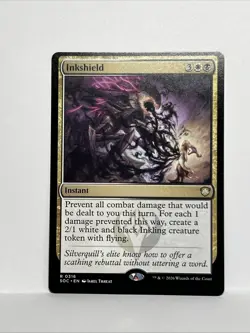 NM Inkshield, MTG, Strixhaven Commander, Magic the Gathering, 316💎 - Image 1
