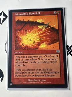 x1 Mercadia's Downfall - The List - The List - NM - MTG - Image 5