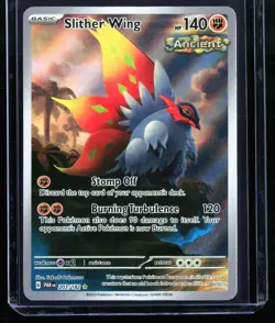 2023 Scarlet & Violet - Paradox Rift Slither Wing #203 Illustration Rare Pokemon - Image 1