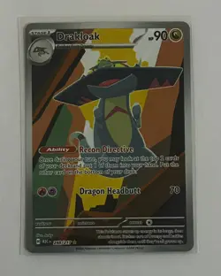 Pokemon Drakloak 248/217 Ascended Heroes Near Mint Condition Illustration Rare - Image 1
