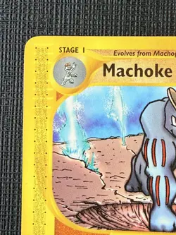 Machoke 38/144 Skyridge Regular Non Holo Pokemon S604 (NM) - Image 2