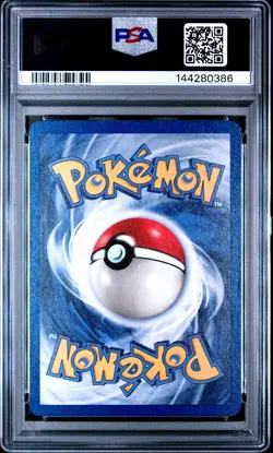 2000 POKEMON ROCKET 1ST EDITION #21 DARK CHARIZARD PSA 7 - Image 2