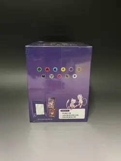 Pokemon TCG S-Chinese Mew Photo Frame Gift Box Case (6 Boxes) New PKMZ-SC130 - Image 1