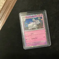 Houndstone Cosmos Holo (042) - Scarlet Violet Black Star Promo - Pokemon TCG -NM - Image 1