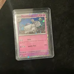 Houndstone Cosmos Holo (042) - Scarlet Violet Black Star Promo - Pokemon TCG -NM - Image 2