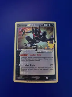 Greninja Gold Star Promo Swsh144 AND Greninja Ex Xy20 Black Star Promo - Image 2