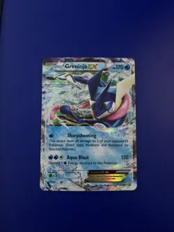 Greninja Gold Star Promo Swsh144 AND Greninja Ex Xy20 Black Star Promo - Image 4