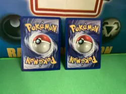 POKEMON FIRST EDITION MACHAMP BASE & PIKACHU JUNGLE - Image 3