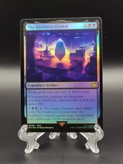MTG The Darkness Crystal 0096 Final Fantasy Foil - Image 1