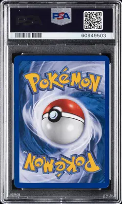2005 POKEMON EX DELTA SPECIES #61 DITTO [CHARMANDER]-REVERSE FOIL PSA 9 - Image 2