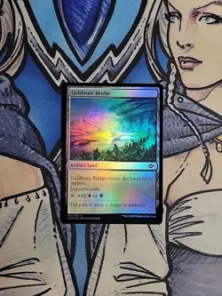 1x Goldmire Bridge FOIL - NM/M MH2 MTG Magic - Image 1