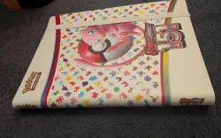 Scarlet Violet 151 Binder For Pokemon Cards TCG Nintendo Empty Folder Mew Design - Image 2