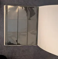 Scarlet Violet 151 Binder For Pokemon Cards TCG Nintendo Empty Folder Mew Design - Image 3