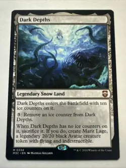 MTG Dark Depths 0334 Reg Commander: Modern Horizons 3 NM M3C - Image 1