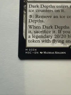 MTG Dark Depths 0334 Reg Commander: Modern Horizons 3 NM M3C - Image 2